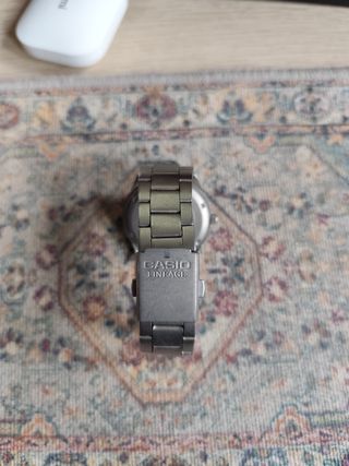 Casio Lineage 164-7A Titanium (raro)