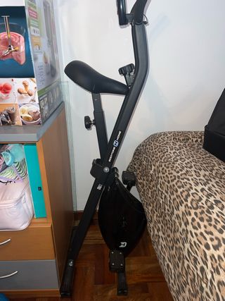 Bicicleta Estática Bodytone Home Plegable