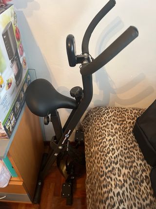 Bicicleta Estática Bodytone Home Plegable