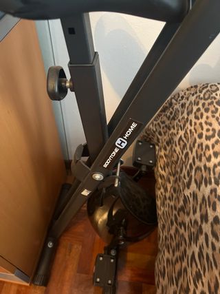 Bicicleta Estática Bodytone Home Plegable