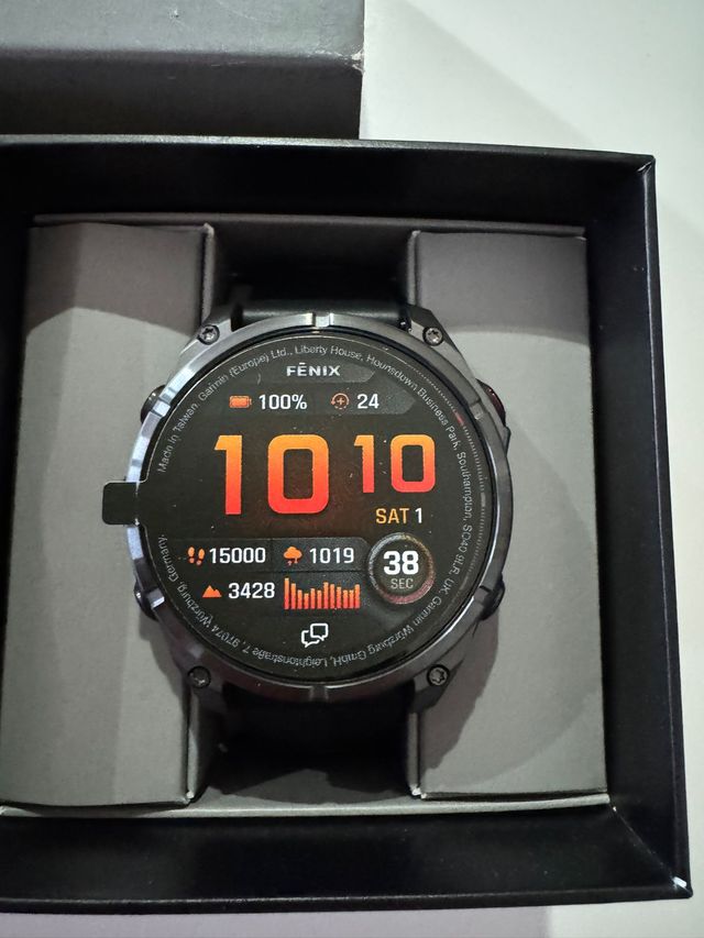 Garmin Fenix 8 Pro 47mm nuevo a estrenar