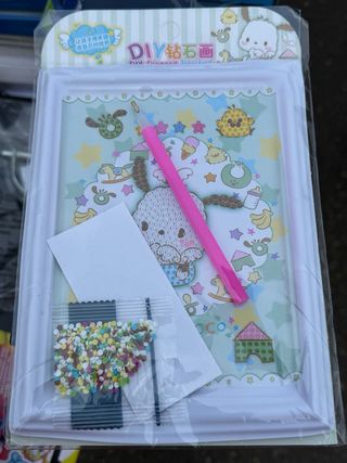 Kit Dibujo Diamantes Pochacco
