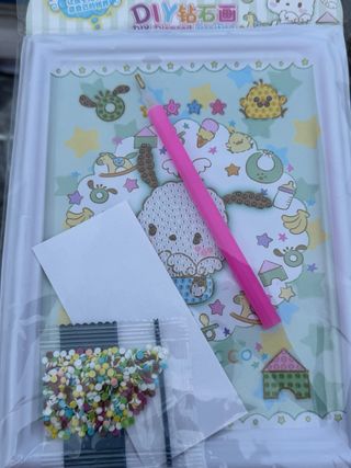 Kit Dibujo Diamantes Pochacco