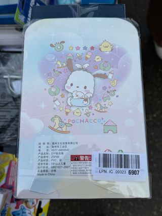 Kit Dibujo Diamantes Pochacco