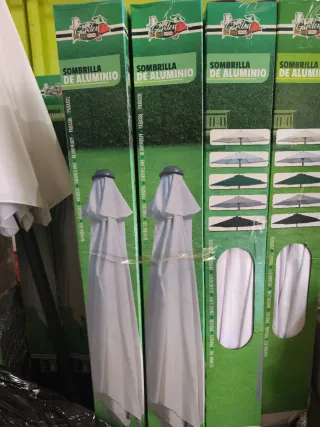 Sombrillas de terraza Garden aluminio