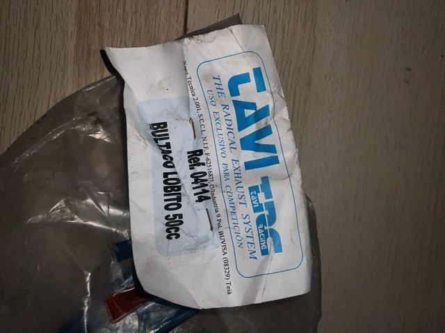 Tavi Bufanda Derbi Senda / Bultaco Lovito