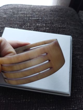 Bracciale corno artigianato Madagascar