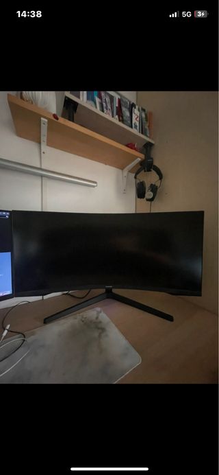 Monitor Samsung G5 34'' Ultrawide Nuovo