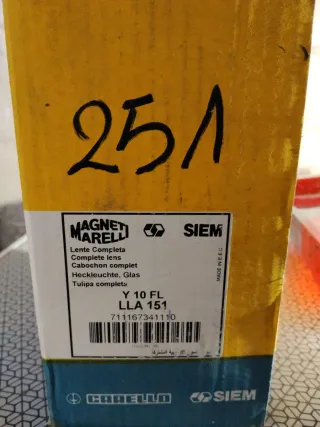 Tulipa Piloto Trasero izquierdo Lancia Y10