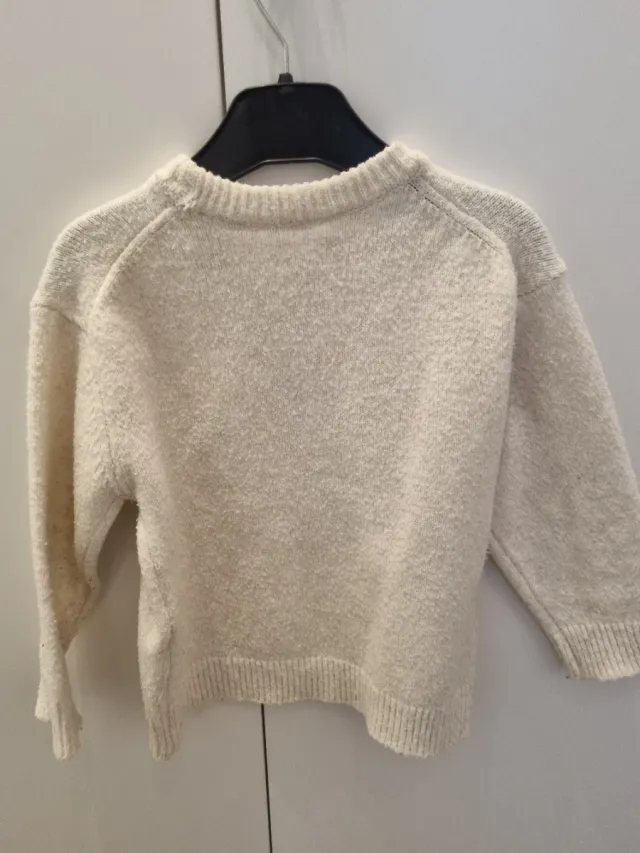 Jersey Zara Erizo T. 2-3 años