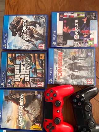 PS4 (PlayStation 4) Negra 500GB