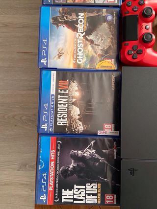 PS4 (PlayStation 4) Negra 500GB