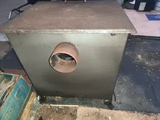 Chimenea/Estufa Leña Fajardo