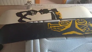 Tabla de Snowboard con Diseño