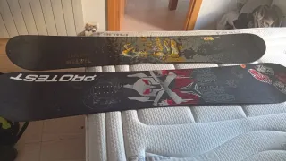 Tabla de Snowboard con Diseño