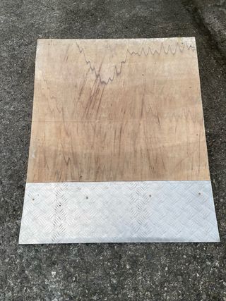 Kicker/Rampa madera para skate/BMX