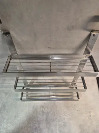 Estantería Pared Grundtal Ikea Metal