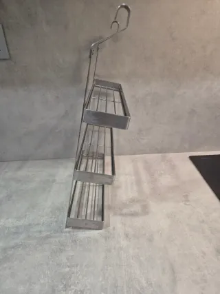 Estantería Pared Grundtal Ikea Metal