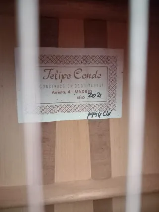 Guitarra felipe conde
