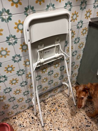 Silla alta plegable IKEA FRANKLIN 63cm