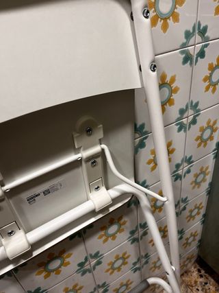 Silla alta plegable IKEA FRANKLIN 63cm