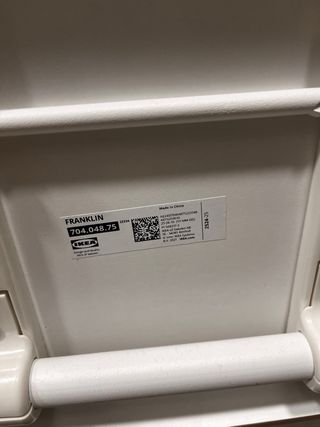 Silla alta plegable IKEA FRANKLIN 63cm