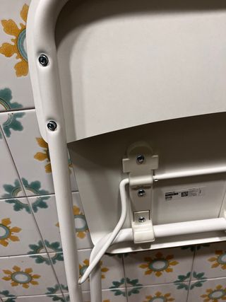 Silla alta plegable IKEA FRANKLIN 63cm