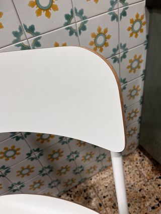 Silla alta plegable IKEA FRANKLIN 63cm