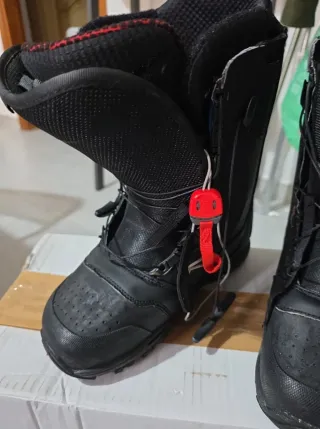 Burton Driver X Scarponi Snowboard Taglia 42