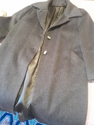 Abrigo señora 85% llama 15% mohair