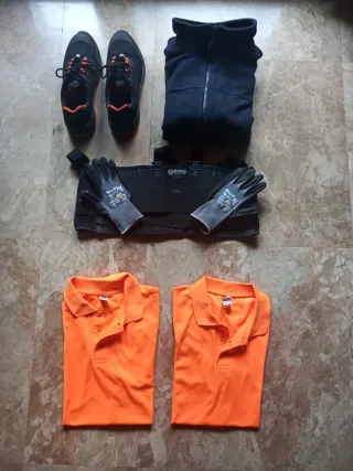 LOTE ROPA DE TRABAJO