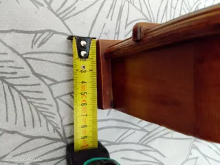 Radio de madera estilo antiguo