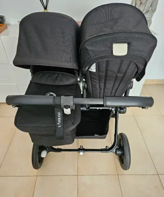Bugaboo Donkey5 negro medianoche