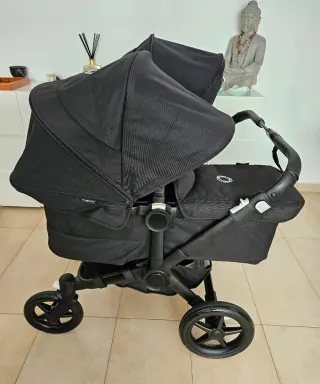 Bugaboo Donkey5 negro medianoche