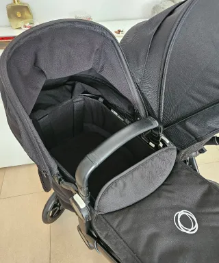 Bugaboo Donkey5 negro medianoche