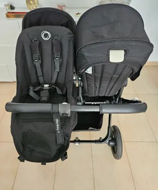 Bugaboo Donkey5 negro medianoche