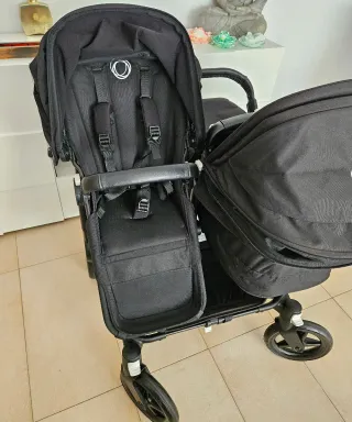 Bugaboo Donkey5 negro medianoche