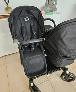 Bugaboo Donkey5 negro medianoche