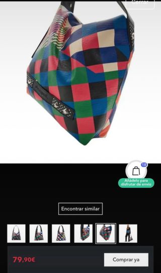 Bolso Desigual a estrenar. Ideal San Valentín