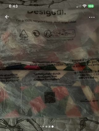 Bolso Desigual a estrenar. Ideal San Valentín