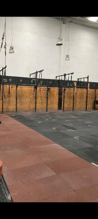 Rack box CrossFit/ Gimnasio