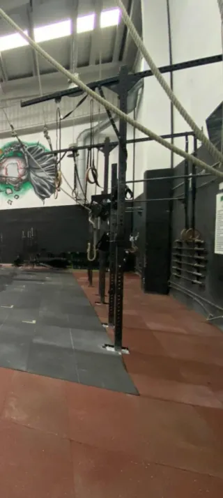 Rack box CrossFit/ Gimnasio