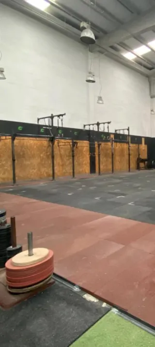 Rack box CrossFit/ Gimnasio