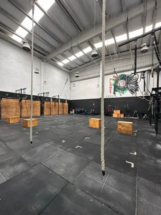 Rack box CrossFit/ Gimnasio