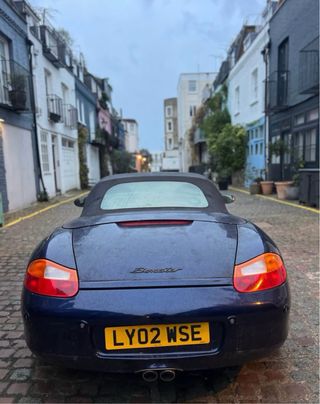 Porsche Boxster 2002