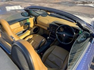 Porsche Boxster 2002