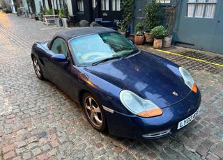 Porsche Boxster 2002