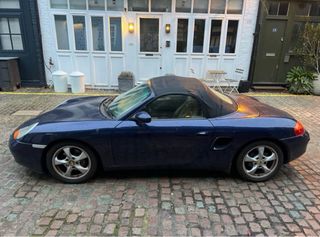 Porsche Boxster 2002