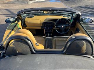 Porsche Boxster 2002