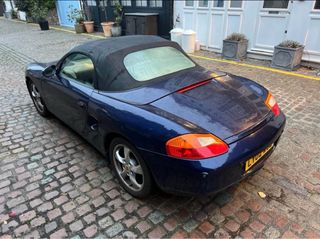 Porsche Boxster 2002